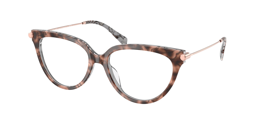 Lunettes de vue michael kors mk4151u windham 4017 havana cat eye femenino taille 53mm - Vue principale
