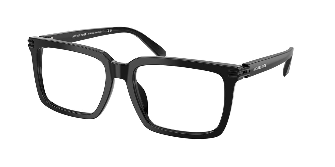 Lunettes de vue michael kors mk4155u bayshore 3005 negro square masculino taille 55mm - Vue principale