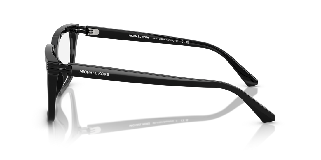 Brillen michael kors mk4155u bayshore 3005 negro square masculino größe 57mm - Detailansicht
