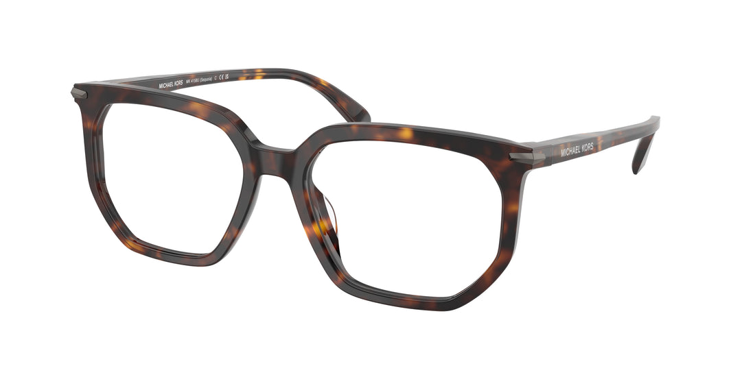 Lunettes de vue michael kors mk4158u sequoia 3006 havana irregular masculino taille 55mm - Vue principale
