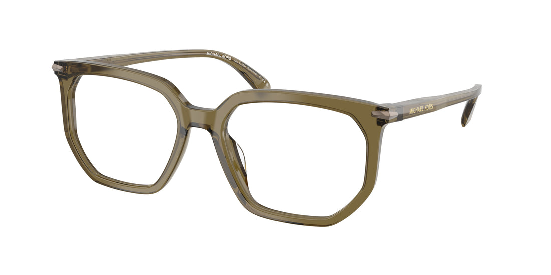 Lunettes de vue michael kors mk4158u sequoia 4012 verde irregular masculino taille 55mm - Vue principale