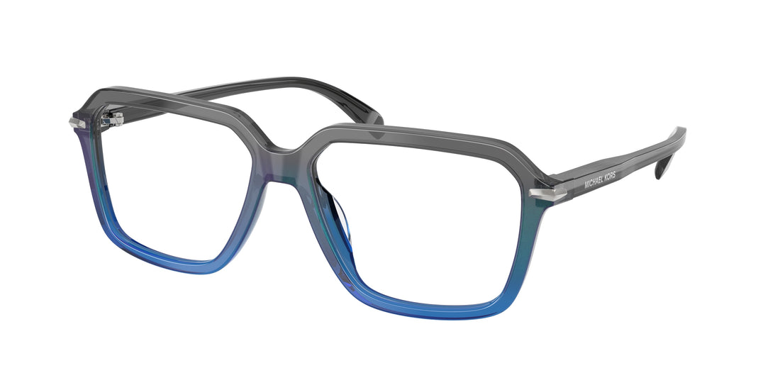 Lunettes de vue michael kors mk4159u saguaro 4011 gris square masculino taille 57mm - Vue principale