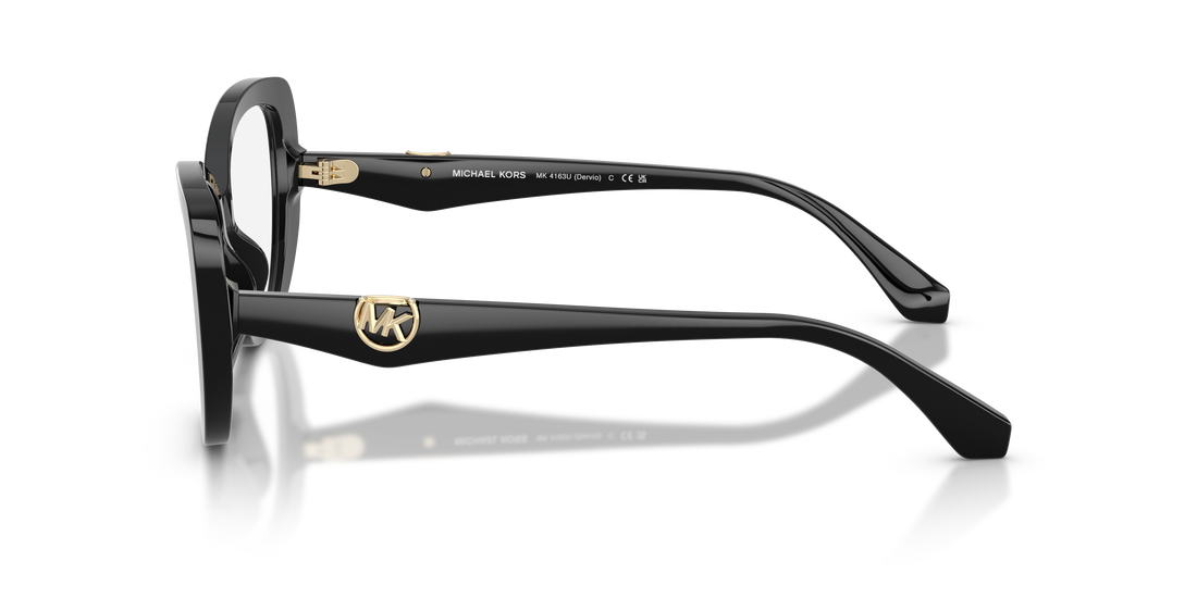 Gafas graduadas michael kors mk4163u dervio 3005 negro butterfly femenino talla 54mm - Vista de detalle