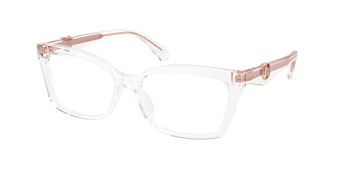 Gafas graduadas michael kors mk4165u garzeno 3015 transparente rectangular femenino talla 55mm - Vista principal