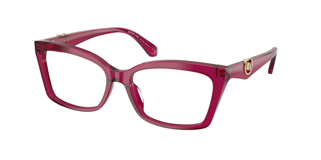 Gafas graduadas michael kors mk4165u garzeno 4032 violeta rectangular femenino talla 53mm - Vista principal