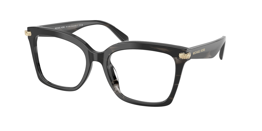 Gafas graduadas michael kors mk4166u greenville 4034 negro square femenino talla 55mm - Vista principal