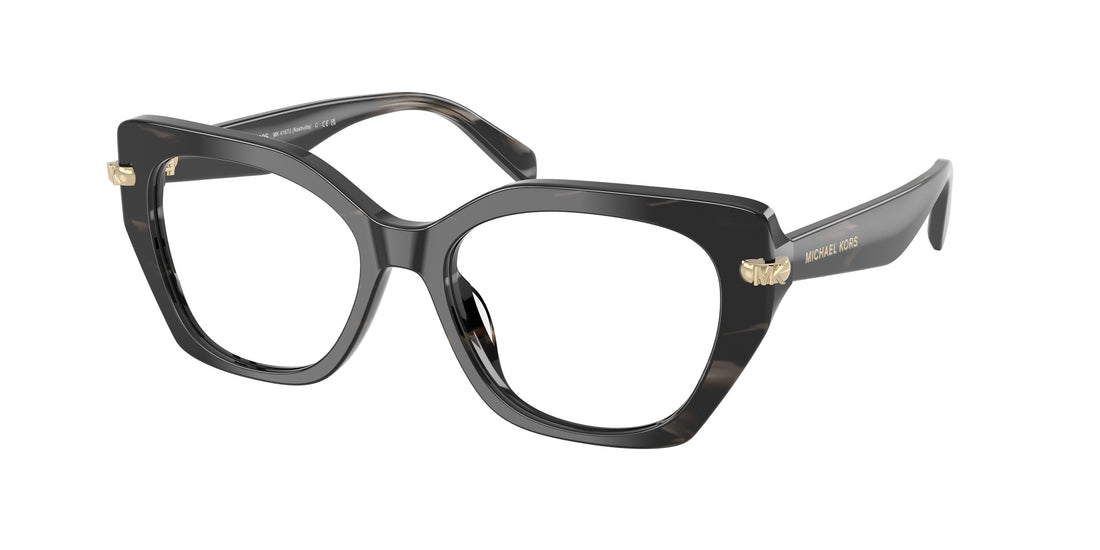 Gafas graduadas michael kors mk4167u nashville 4034 negro irregular femenino talla 53mm - Vista principal