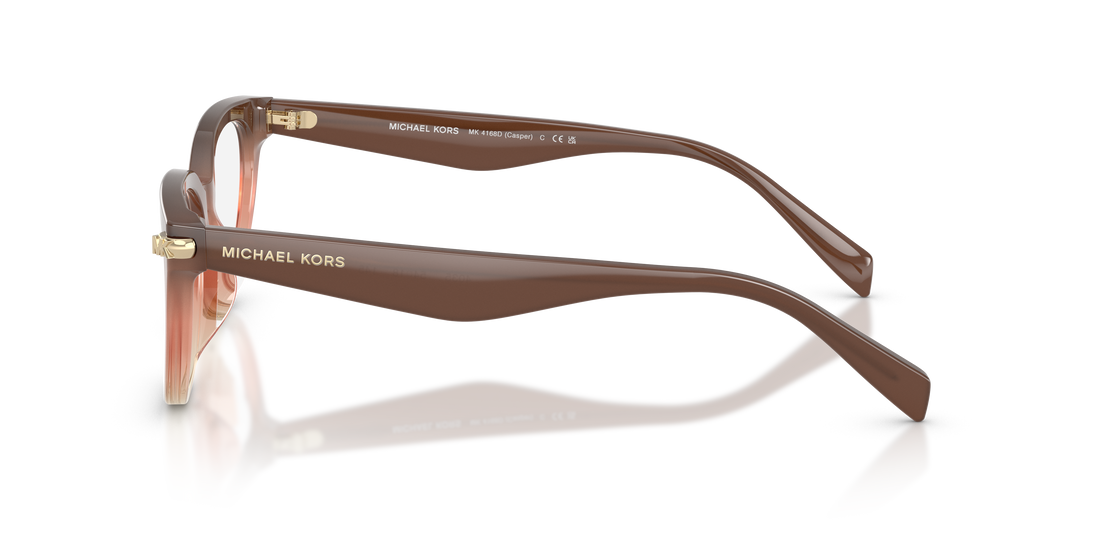 Gafas graduadas michael kors mk4168d casper 4035 rosa cat eye femenino talla 54mm - Vista de detalle