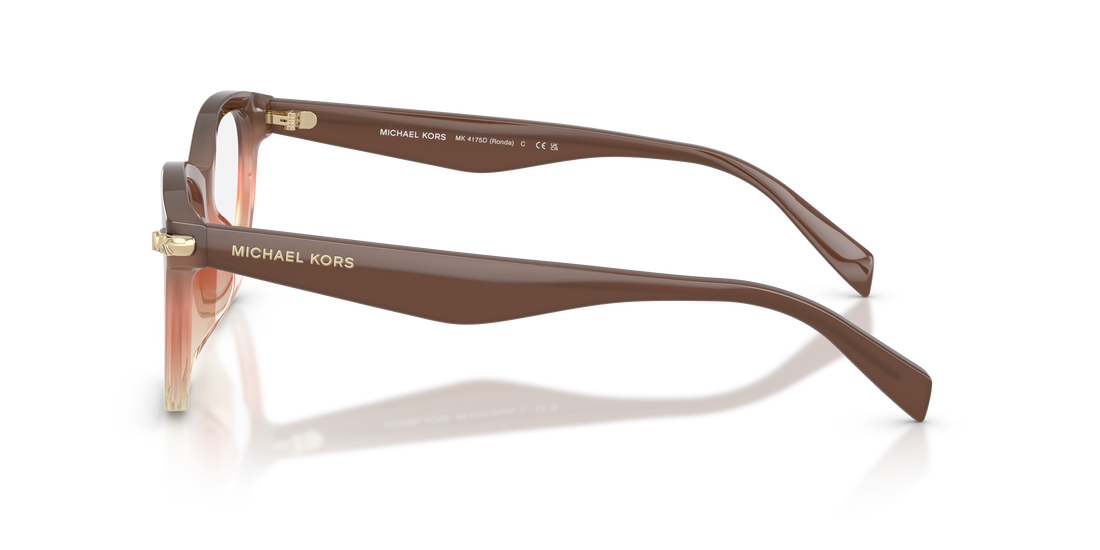 Occhiali da vista michael kors mk4175d ronda 4035 rosa square femenino taglia 54mm - Vista dettagliata
