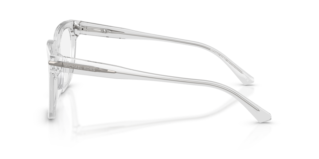 Occhiali da vista michael kors mk4176u ontario 3400 gris square masculino taglia 54mm - Vista dettagliata