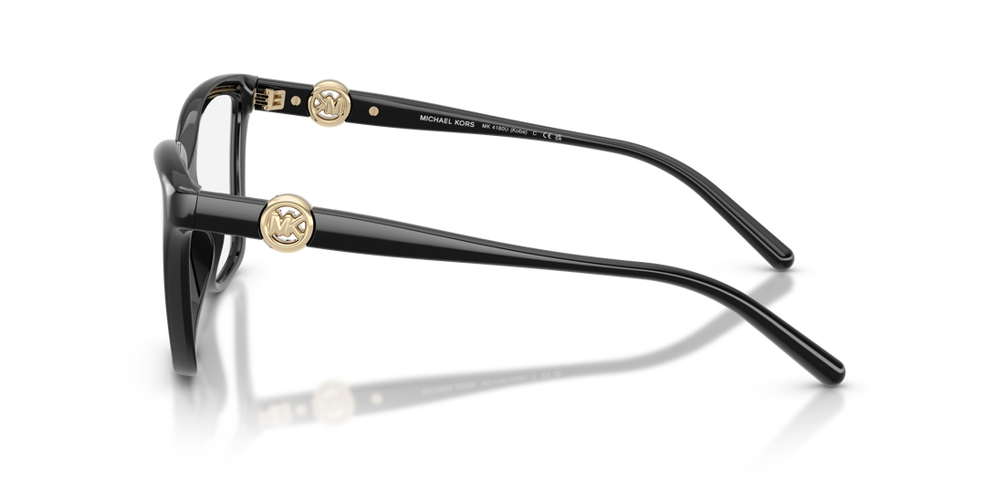 Gafas graduadas michael kors mk4180u kobe 3005 negro square femenino talla 54mm - Vista de detalle