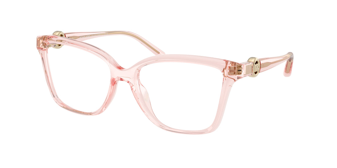 Gafas graduadas michael kors mk4180u kobe 3901 rosa square femenino talla 49mm - Vista principal