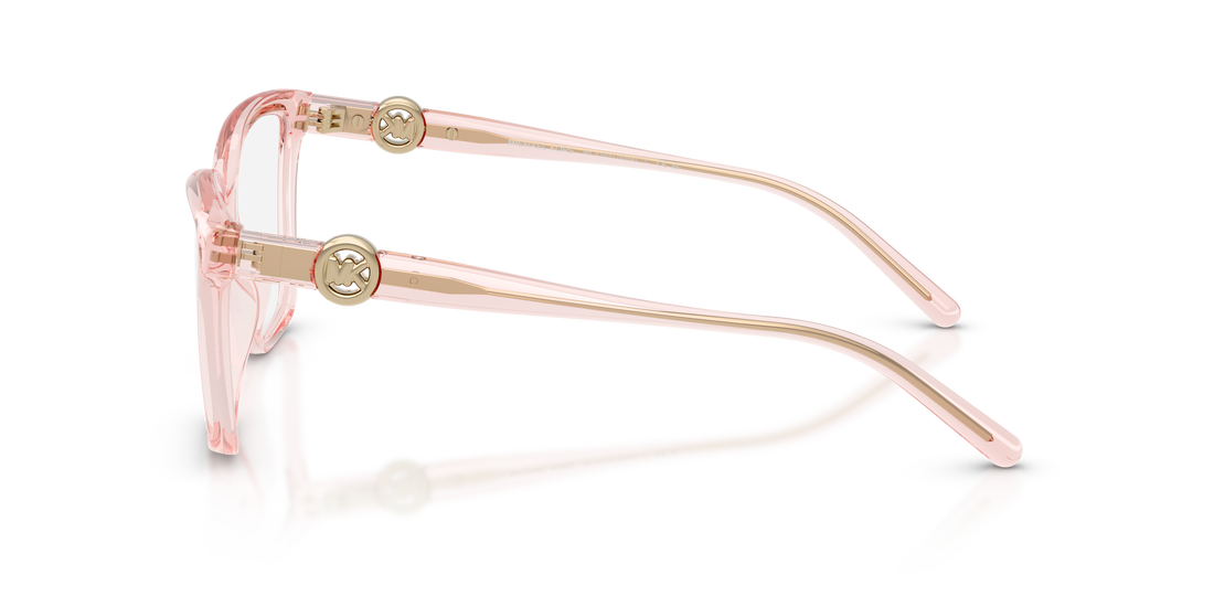 Gafas graduadas michael kors mk4180u kobe 3901 rosa square femenino talla 49mm - Vista de detalle