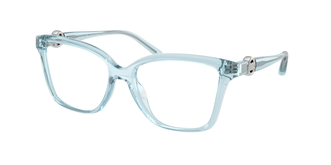 Gafas graduadas michael kors mk4180u kobe 4014 azul square femenino talla 54mm - Vista principal