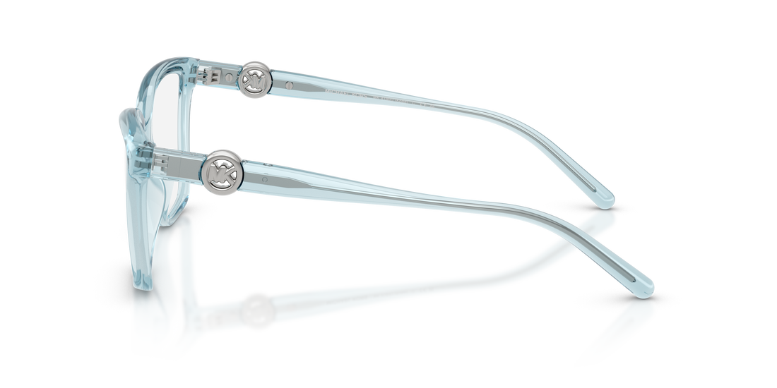 Gafas graduadas michael kors mk4180u kobe 4014 azul square femenino talla 54mm - Vista de detalle