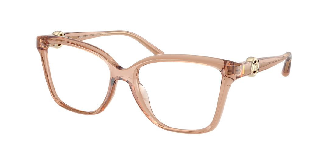 Gafas graduadas michael kors mk4180u kobe 4051 marron square femenino talla 54mm - Vista principal
