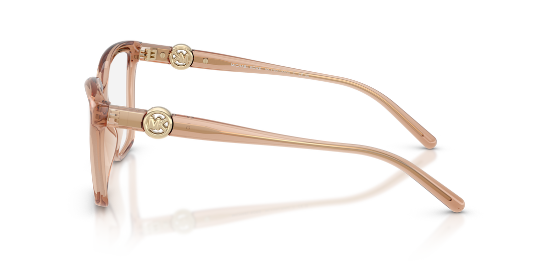 Gafas graduadas michael kors mk4180u kobe 4051 marron square femenino talla 54mm - Vista de detalle