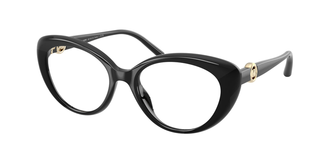 Gafas graduadas michael kors mk4181u st. thomas 3005 negro oval femenino talla 53mm - Vista principal