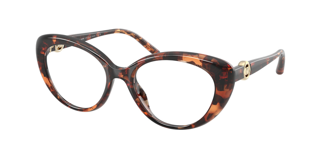 Gafas graduadas michael kors mk4181u st. thomas 4031 havana oval femenino talla 53mm - Vista principal