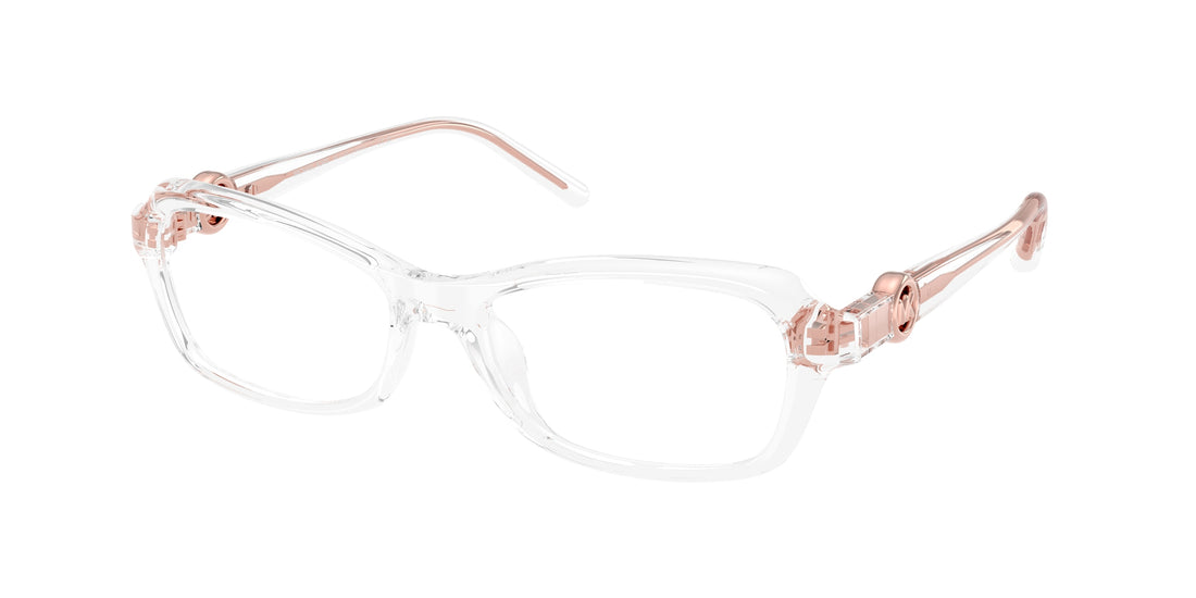 Gafas graduadas michael kors mk4182u hakone 3015 transparente round femenino talla 54mm - Vista principal