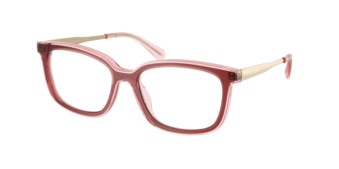 Gafas graduadas michael kors mk4183u asturias 3913 marron square femenino talla 53mm - Vista principal