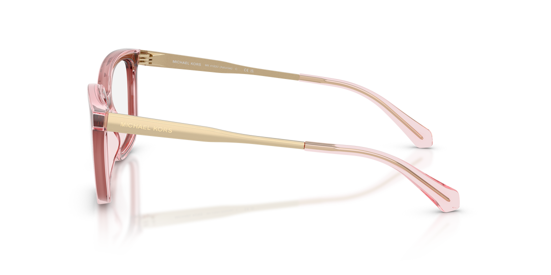 Gafas graduadas michael kors mk4183u asturias 3913 marron square femenino talla 53mm - Vista de detalle