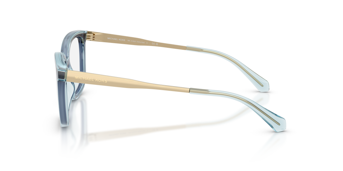Gafas graduadas michael kors mk4183u asturias 4031 azul square femenino talla 53mm - Vista de detalle