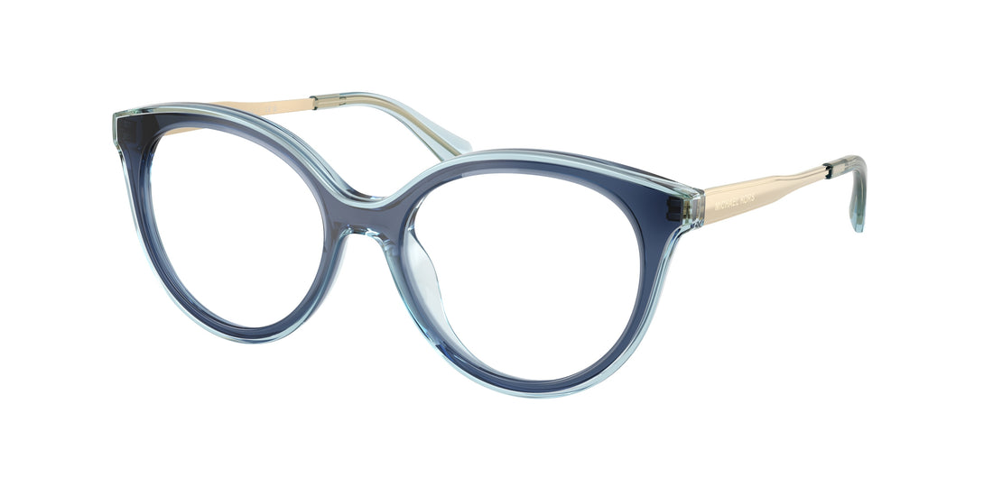 Gafas graduadas michael kors mk4184u sitges 4031 azul round femenino talla 51mm - Vista principal