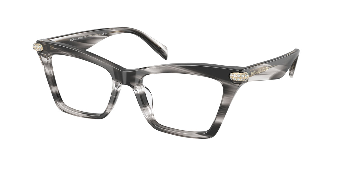 Gafas graduadas michael kors mk4185bu jamaica 4034 negro cat eye femenino talla 52mm - Vista principal