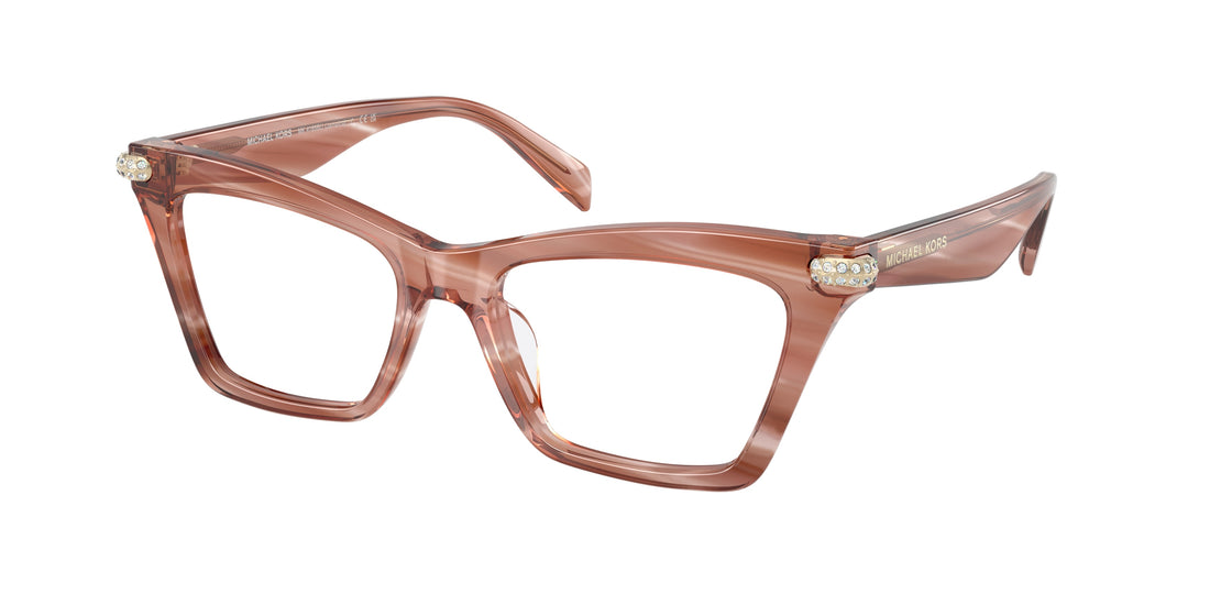 Gafas graduadas michael kors mk4185bu jamaica 4056 rosa cat eye femenino talla 52mm - Vista principal