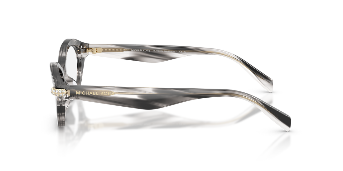 Gafas graduadas michael kors mk4186bu saint lucia 4034 negro oval femenino talla 52mm - Vista de detalle