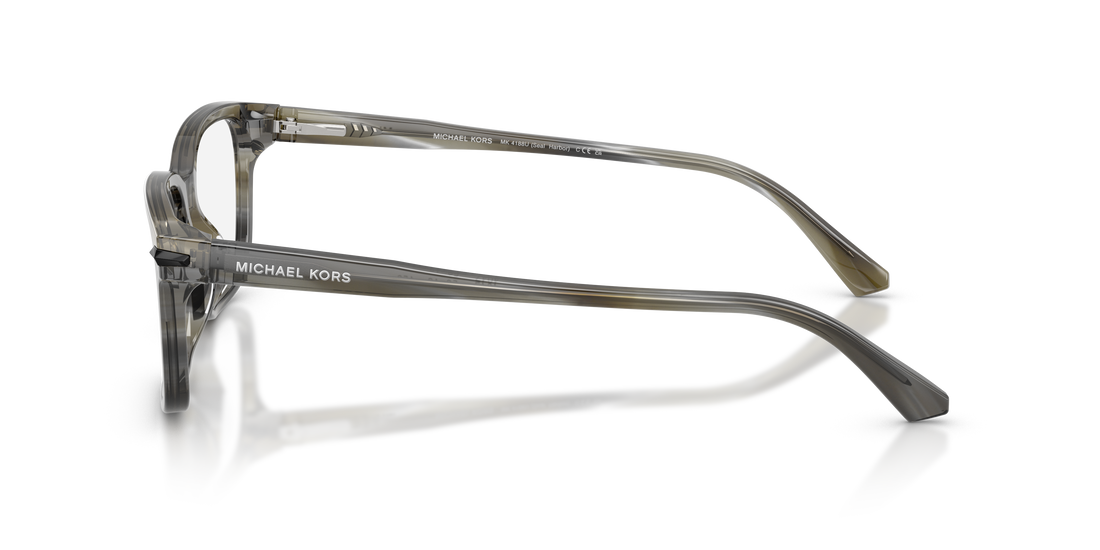 Brillen michael kors mk4188u seal harbor 4047 rosa square masculino größe 54mm - Detailansicht