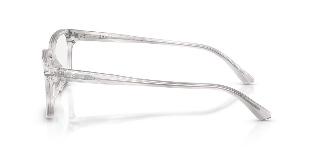 Gafas graduadas michael kors mk4188u seal harbor 4049 gris square masculino talla 54mm - Vista de detalle