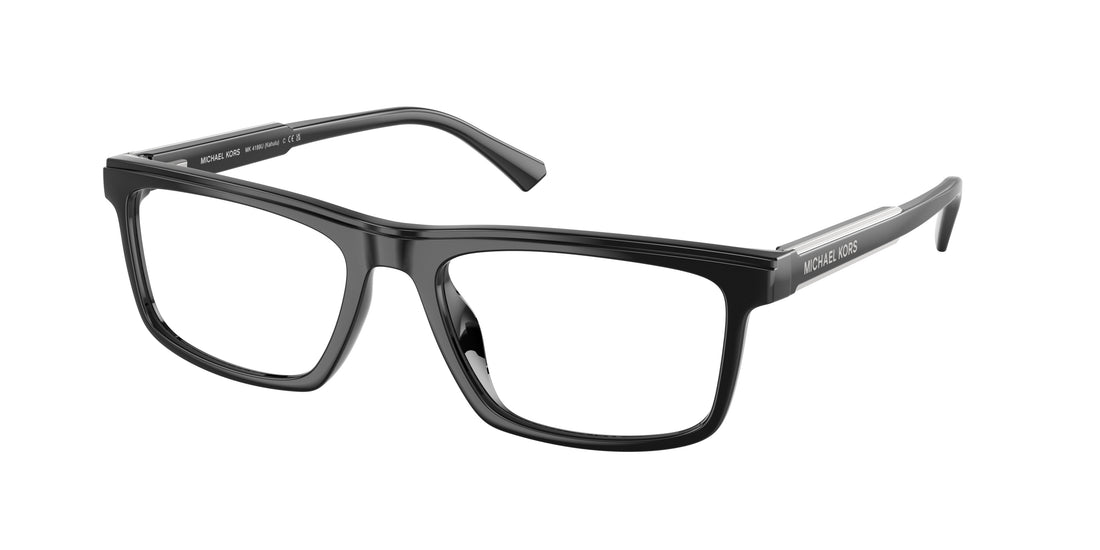 Gafas graduadas michael kors mk4189u kahulu 3005 negro rectangular masculino talla 55mm - Vista principal