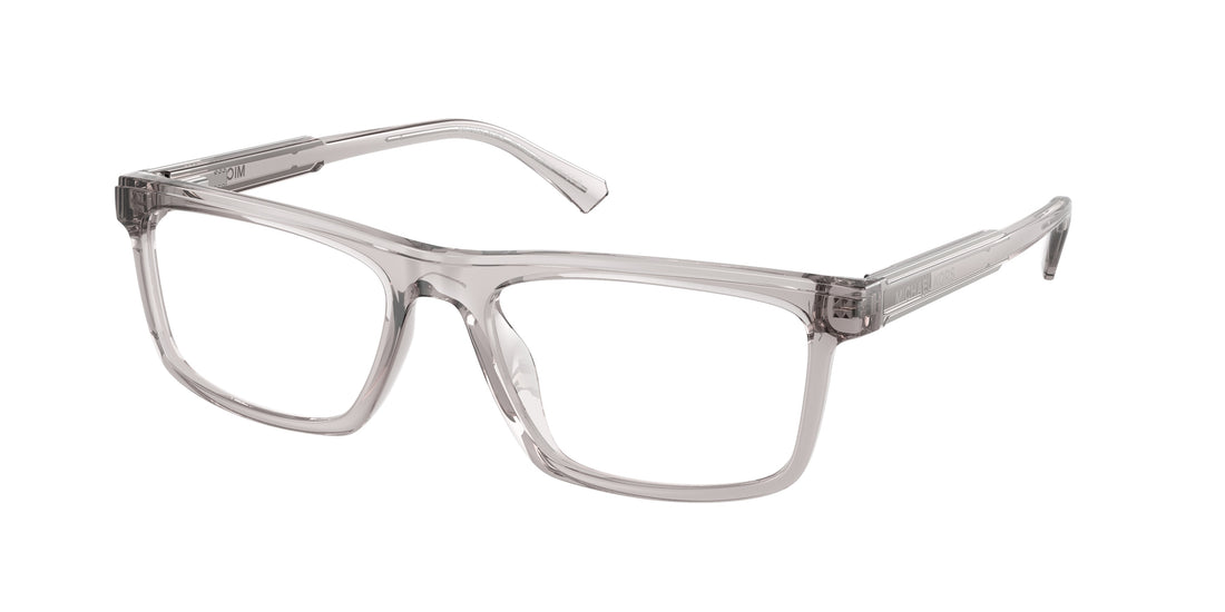 Gafas graduadas michael kors mk4189u kahulu 3400 gris rectangular masculino talla 55mm - Vista principal