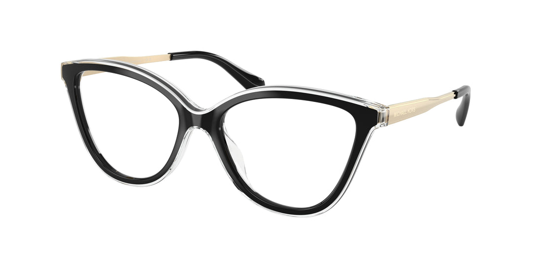 Gafas graduadas michael kors mk4190u costa brava 3005 negro cat eye femenino talla 53mm - Vista principal
