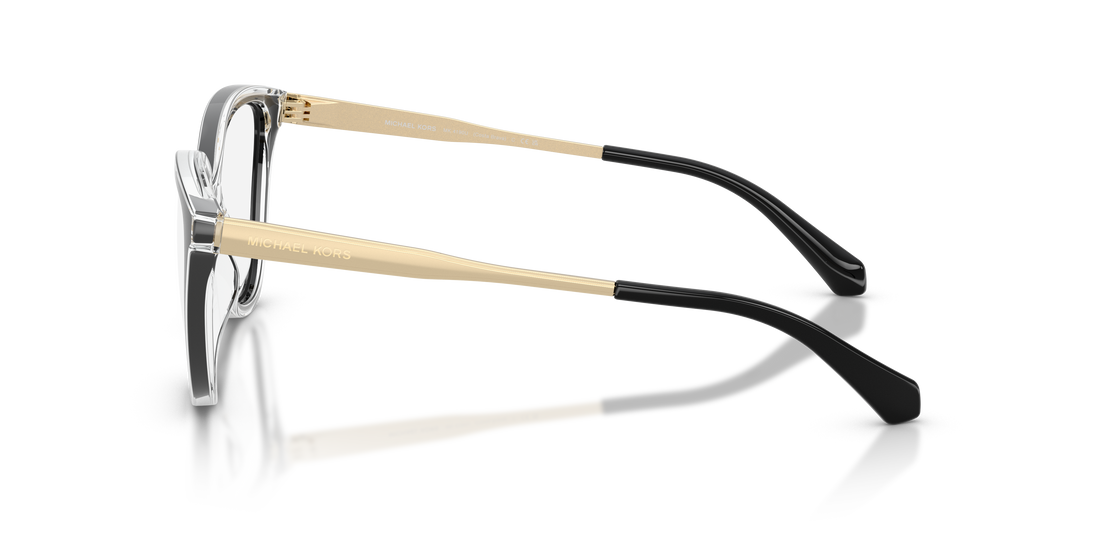 Gafas graduadas michael kors mk4190u costa brava 3005 negro cat eye femenino talla 53mm - Vista de detalle