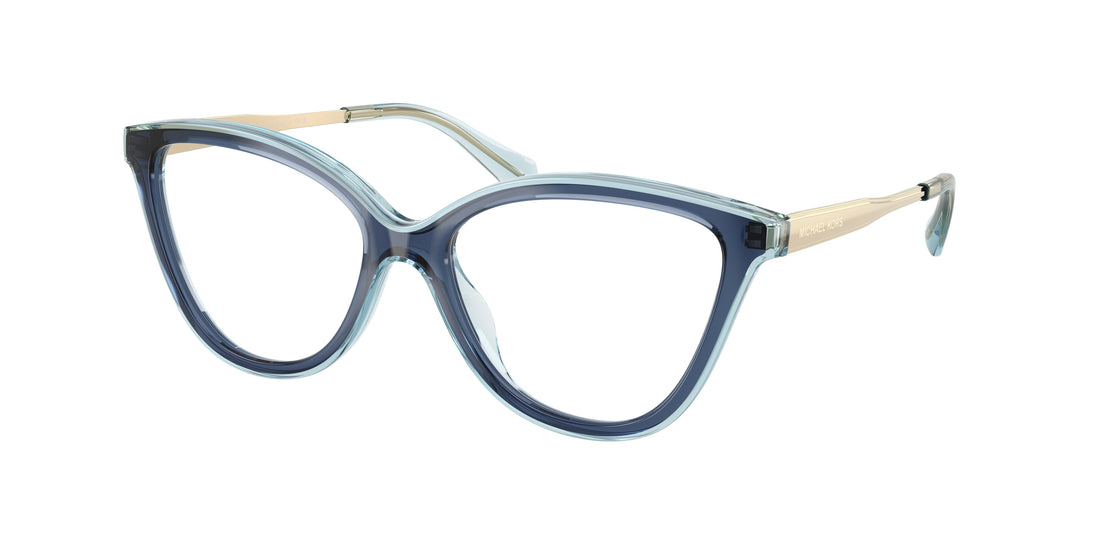 Gafas graduadas michael kors mk4190u costa brava 4031 azul cat eye femenino talla 53mm - Vista principal