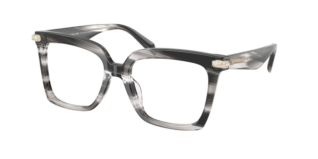 Gafas graduadas michael kors mk4191bu exumas 4034 negro square femenino talla 53mm - Vista principal