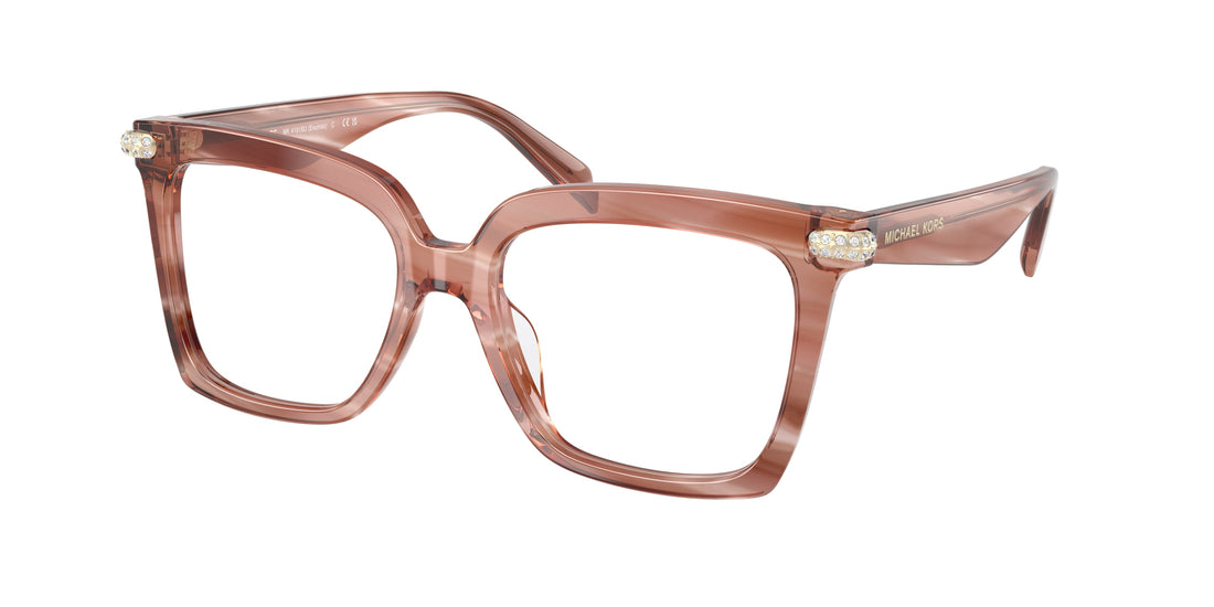 Gafas graduadas michael kors mk4191bu exumas 4056 rosa square femenino talla 53mm - Vista principal