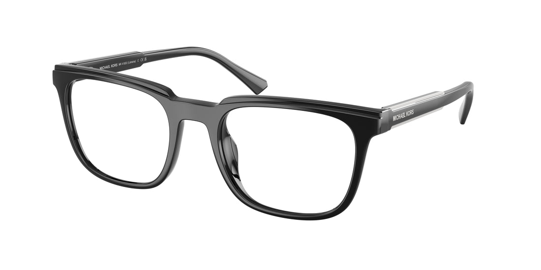 Gafas graduadas michael kors mk4192u lahaina 3005 negro square masculino talla 53mm - Vista principal
