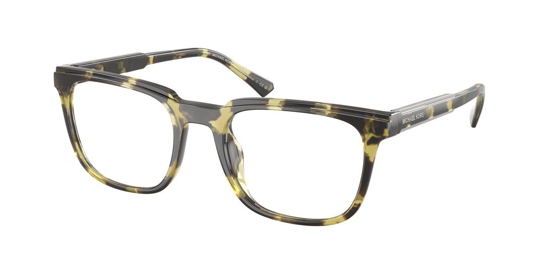 Gafas graduadas michael kors mk4192u lahaina 4029 verde square masculino talla 53mm - Vista principal