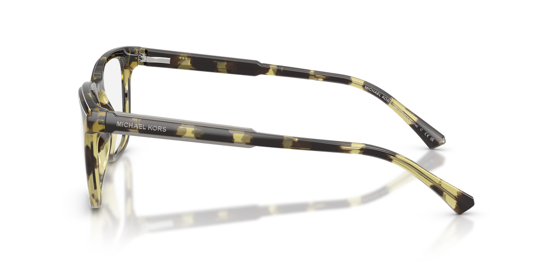 Gafas graduadas michael kors mk4192u lahaina 4029 verde square masculino talla 53mm - Vista de detalle