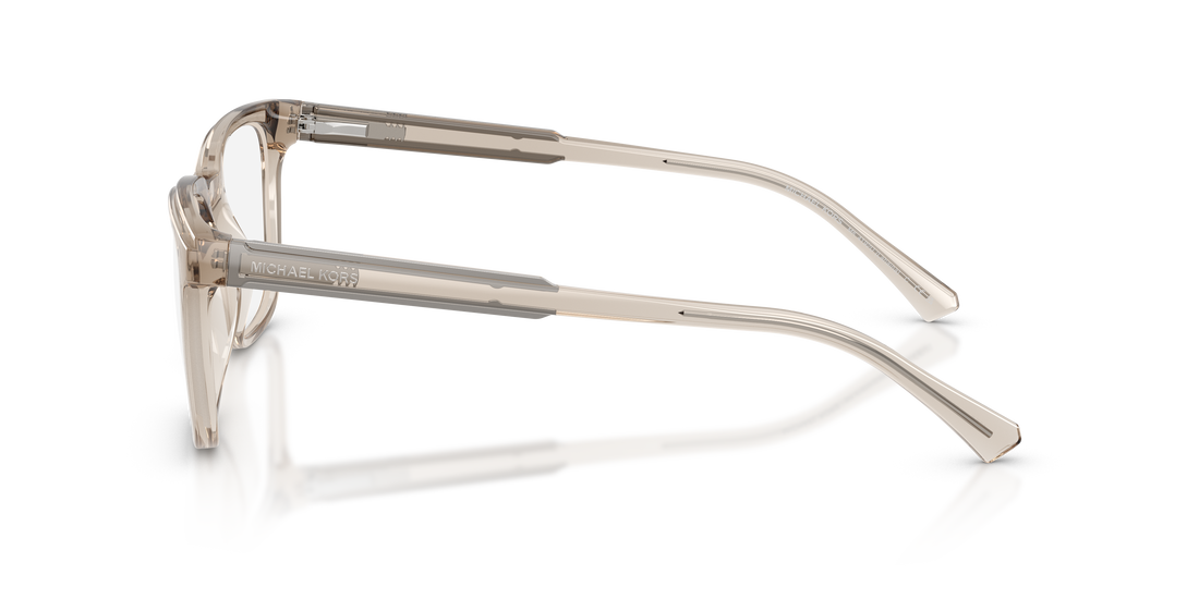 Gafas graduadas michael kors mk4192u lahaina 4050 amarillo square masculino talla 53mm - Vista de detalle