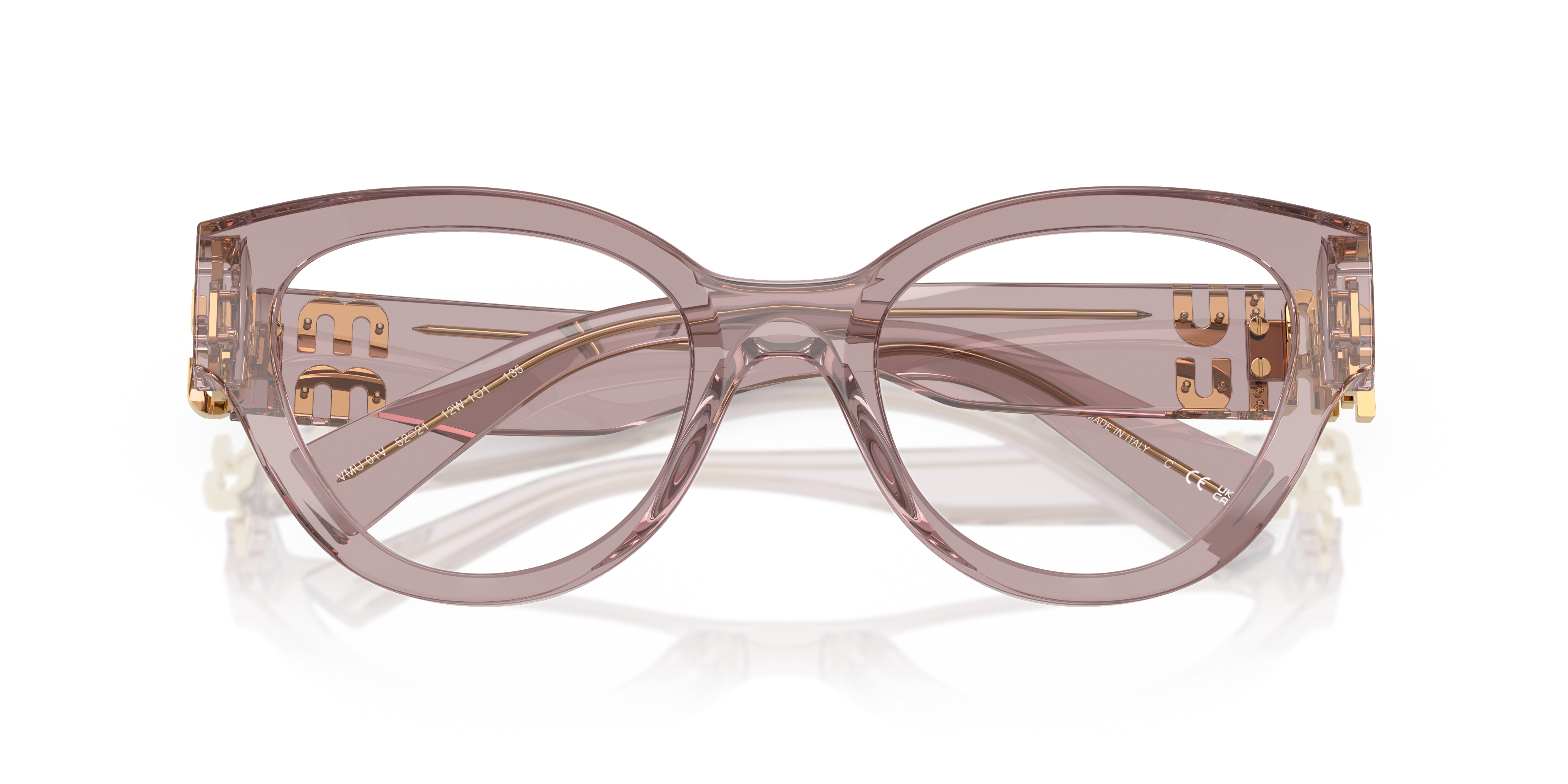 MIU MIU MU 01VV 12W1O1 52