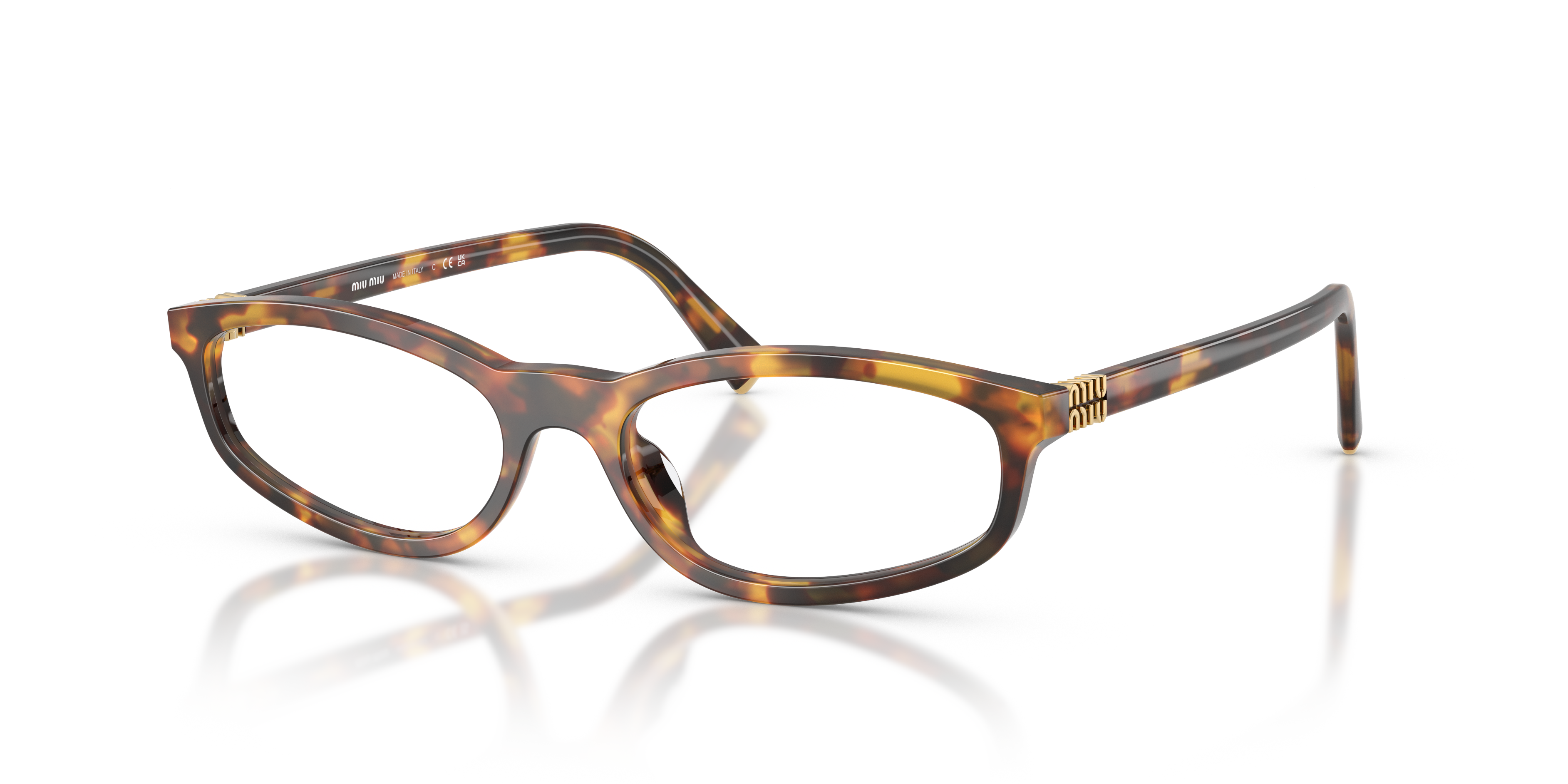 MIU MIU MU 01ZV 14L1O1 54