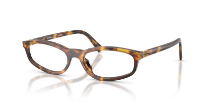 MIU MIU MU 01ZV 14L1O1 52