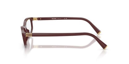 MIU MIU MU 01ZV 26L1O1 52