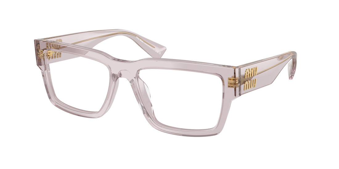 Occhiali da vista miu miu mu 02xv 12w1o1 violeta rectangular femenino taglia 54mm - Vista principale