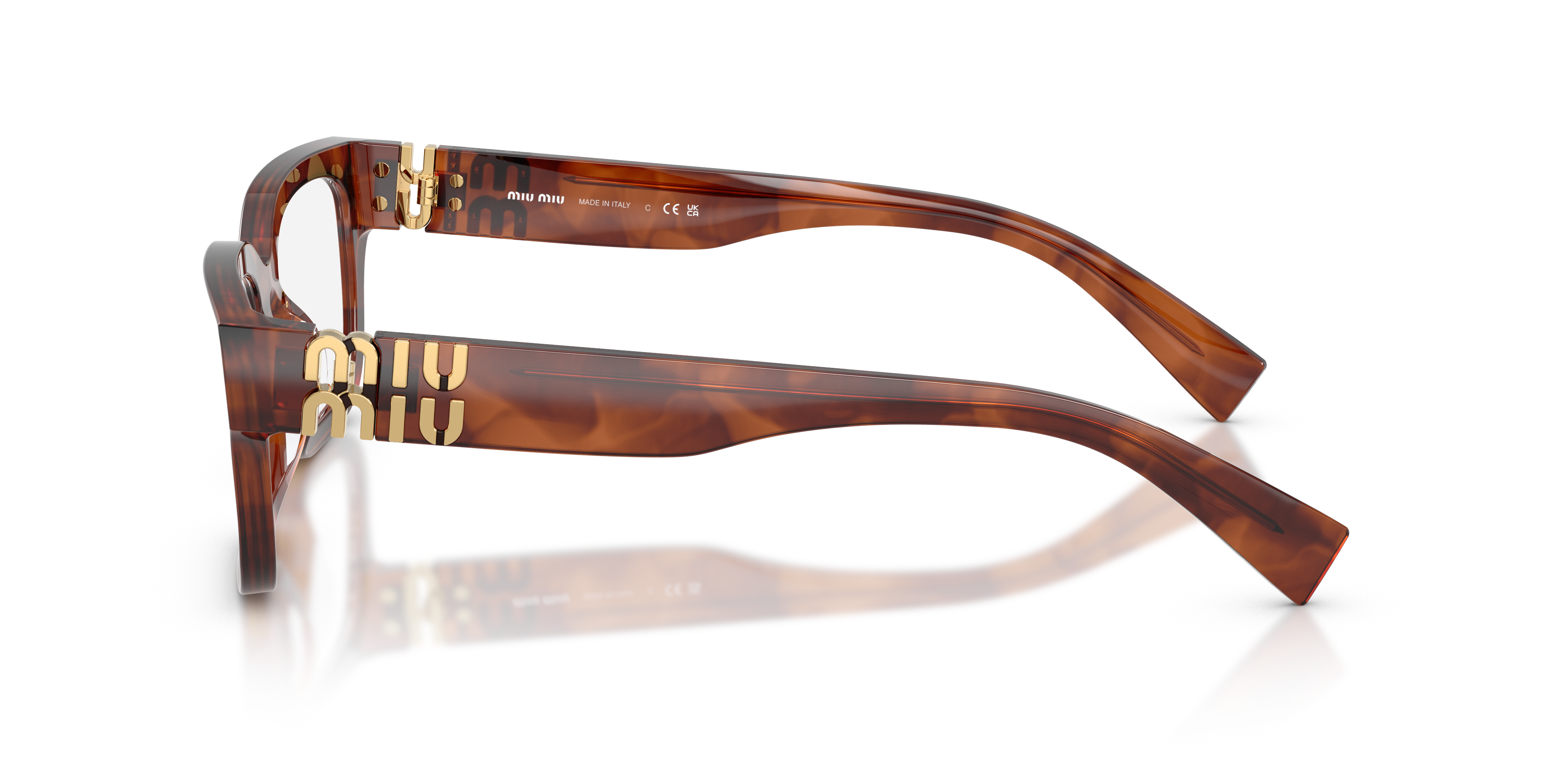 MIU MIU MU 02YV 26E1O1 53